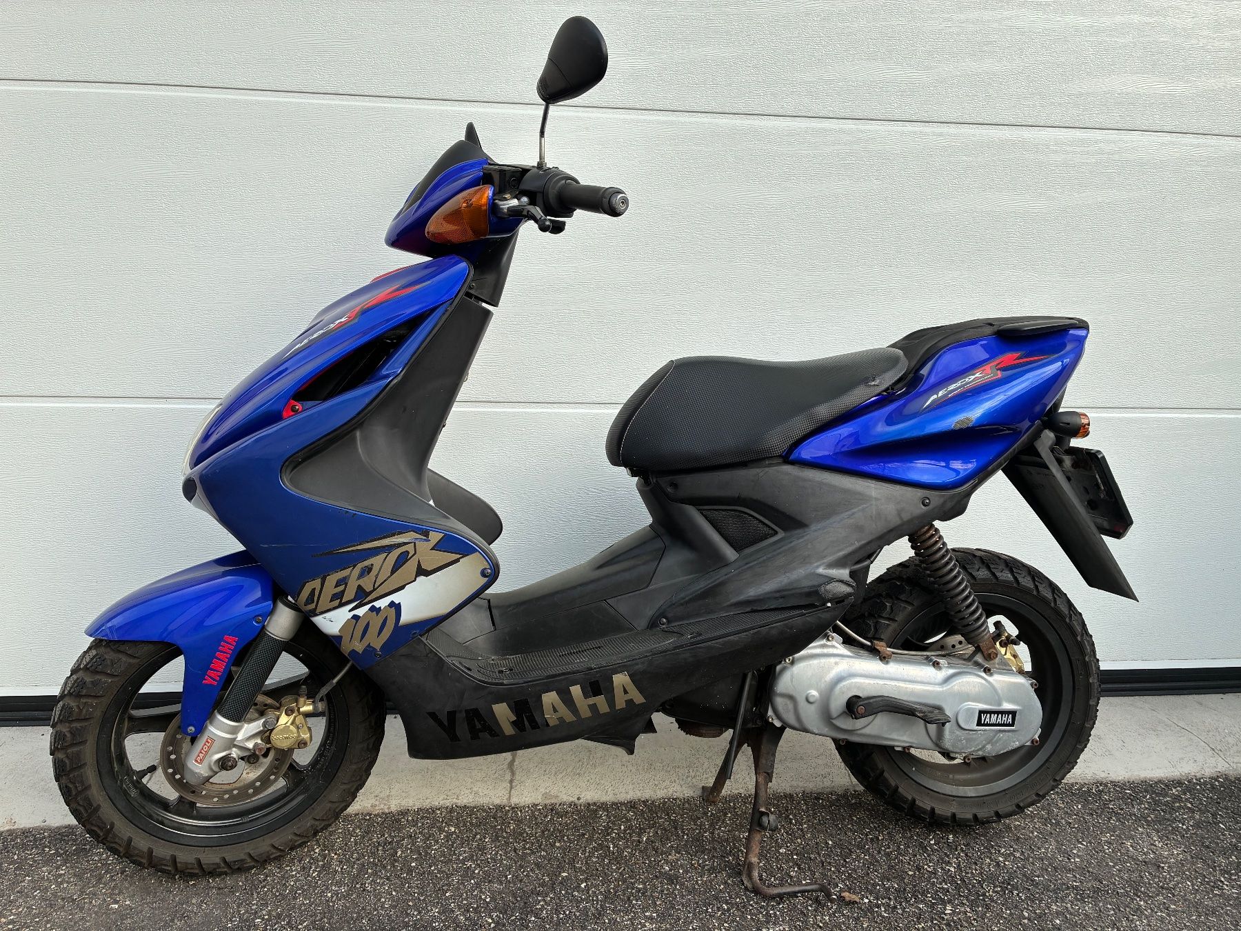 Yamaha Scooter: Yamaha Aerox 50 – Usato da St.Gallen venduto da niki112 2