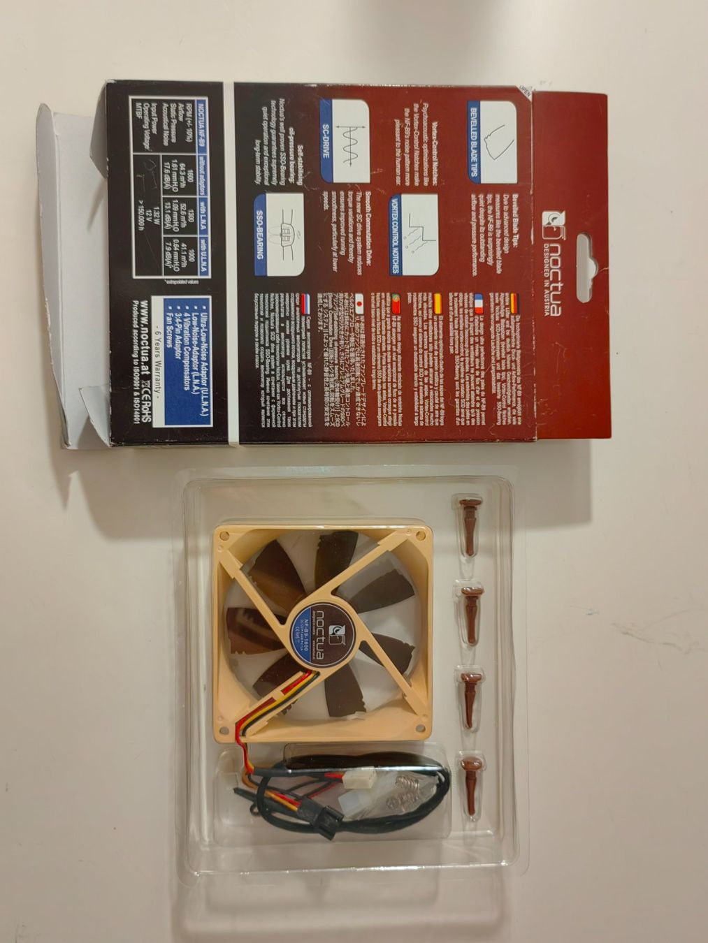 PC: Noctua Luefter NF-B9 – Usato da Zürich venduto da Yao_und_Clemens 1