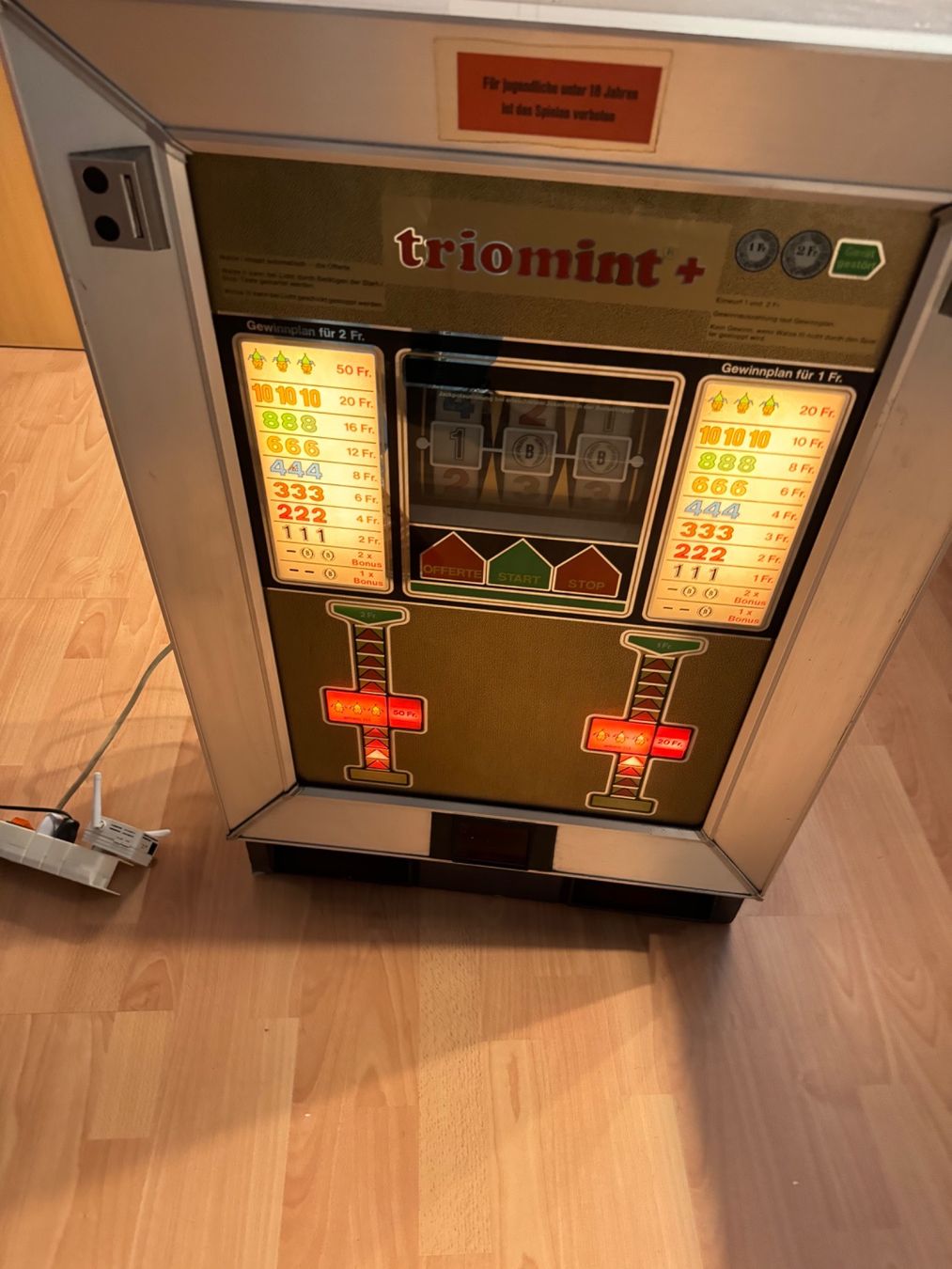 Spielautomaten: Triomint – Gebraucht aus Aadorf von bna_tfq8