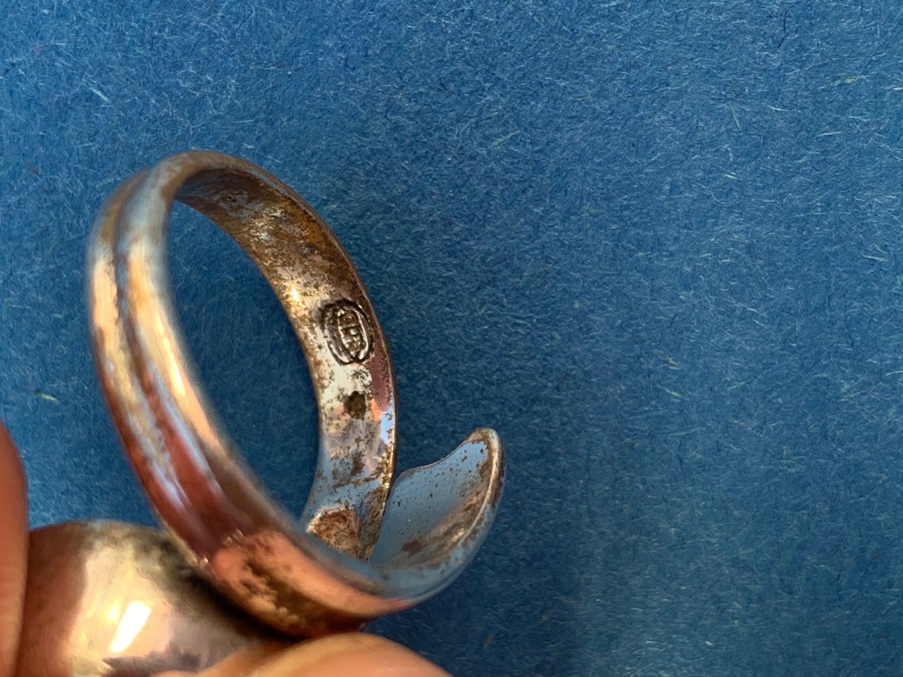 Anelli: Silberring Auge (54) – Usato da Laufen venduto da Bellebellezza 3