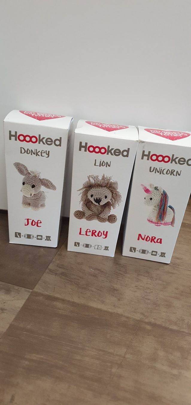 Kit bricolage: Häckelsets – Nuovo e nell'imballaggio originale da Tafers venduto da Nathtafers