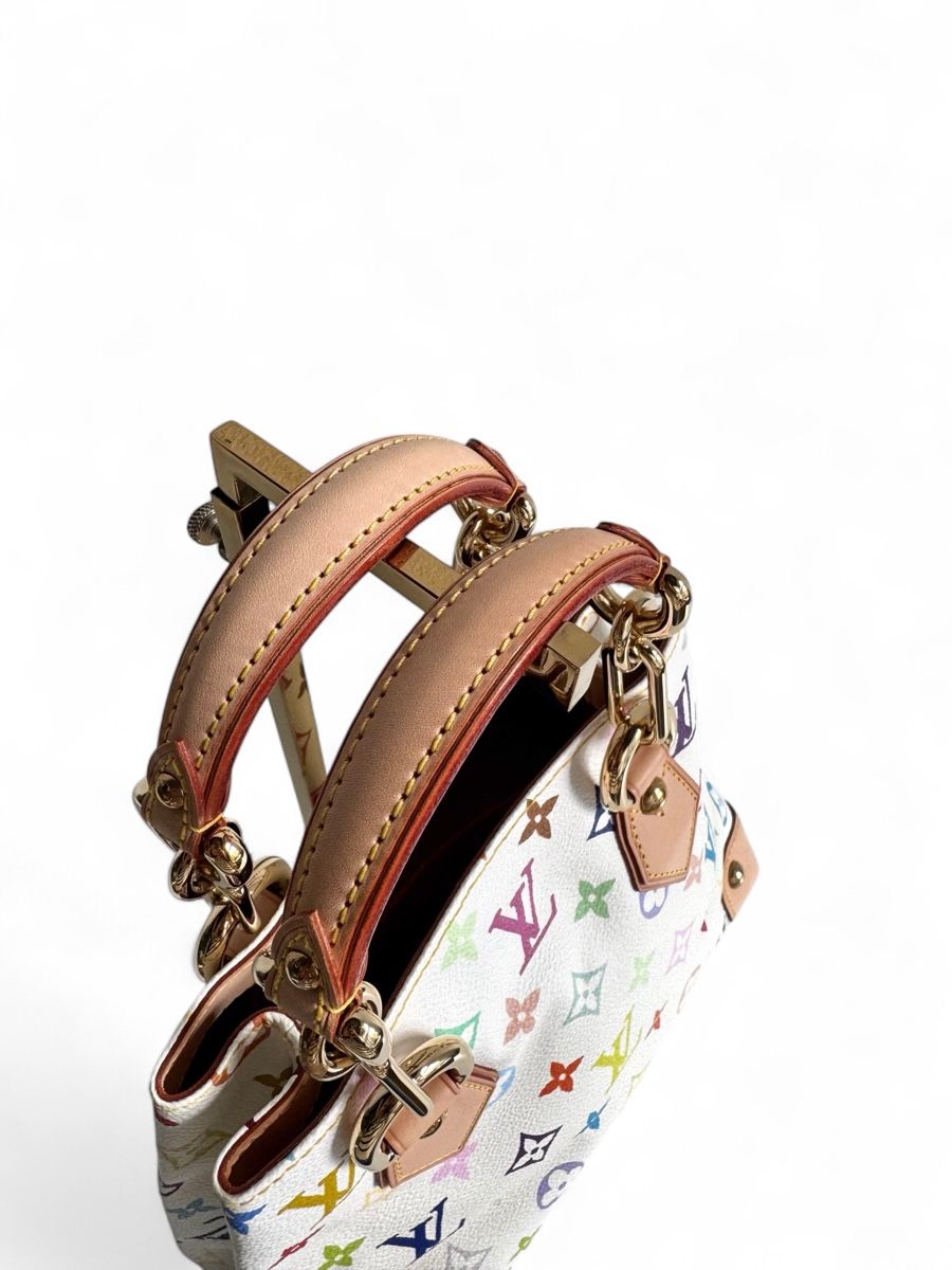 Louis Vuitton Taschen für Damen: LOUIS VUITTON  Monogram Multicolor Audra Tasche – Gebraucht aus Kriens von hannaandkiko 6