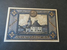 Dt. Reich, Lauchstedt  - Notgeld