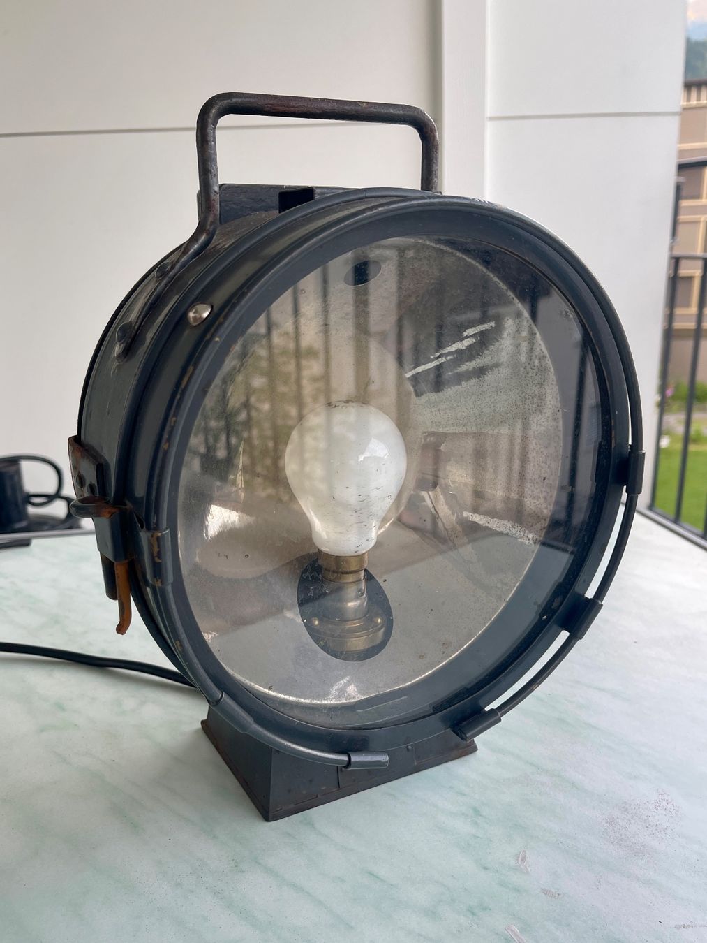 SBB/CFF/FFS Lampade: SBB Te I / Lok-Lampe Rangiertraktor – Usato da Alpnach Dorf venduto da ike2000