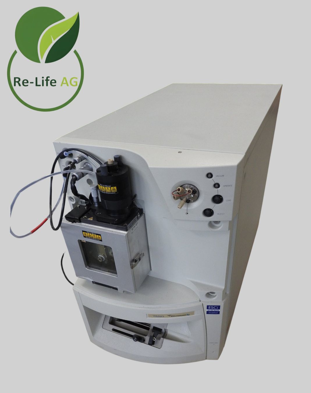 Tutte le macchine: Waters | Micromass ZQ | Mass Spectrometer | Powers on – Usato da Reinach BL venduto da Re-LifeAG_Labor