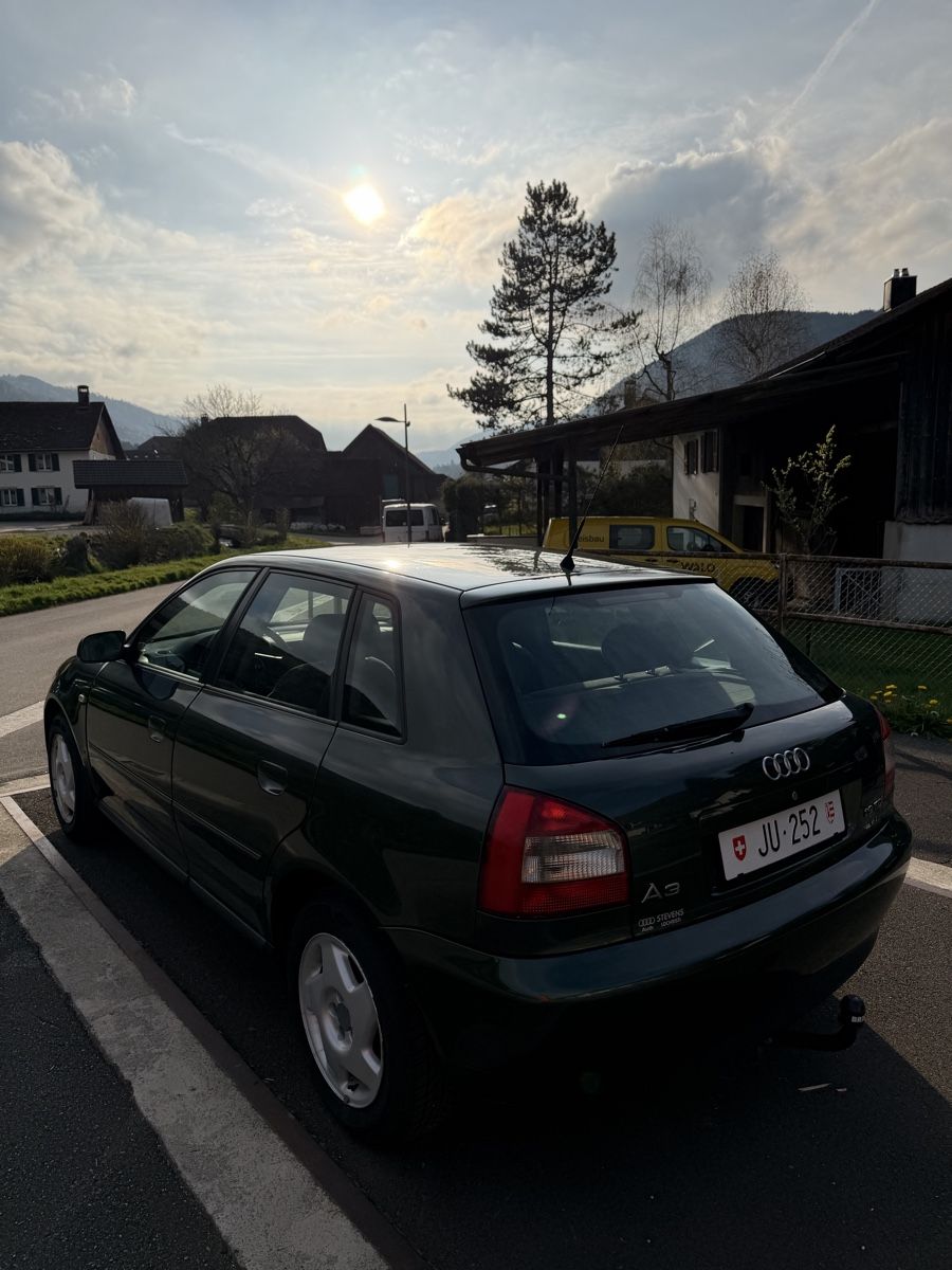 Audi Automobili: Audi a3 1.9 tdi – Usato da Soulce venduto da Dol25 3