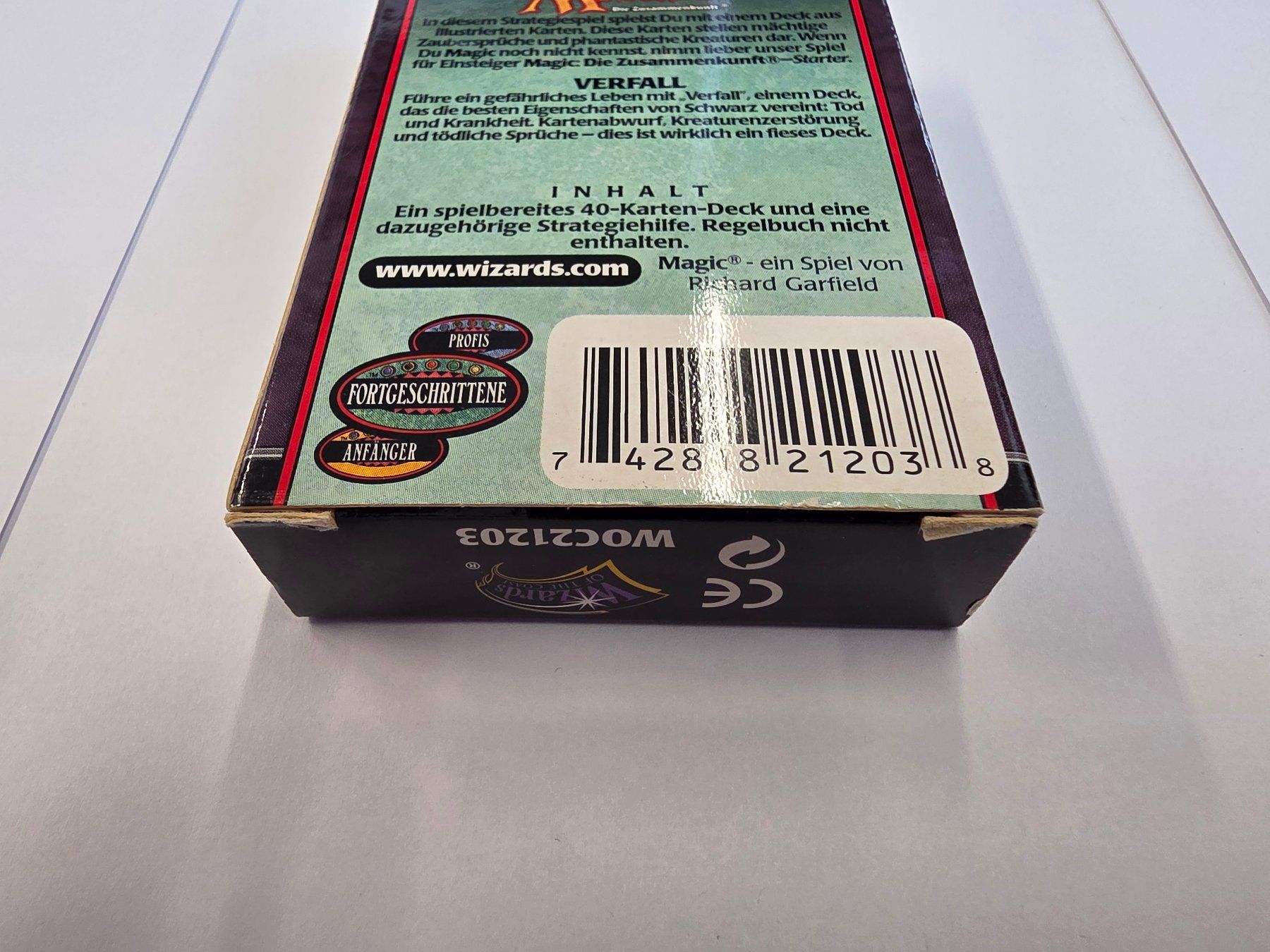 Magic The Gathering Cartes à collectionner: MTG Deck-Box 7. Edition Verfall-Deck - nur Schachtel – D'occasion à Mörigen par Gadgeteer 4