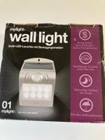 LED SolarOutdoorLampe Wandleuchte mit Bewegungsmelder(N)