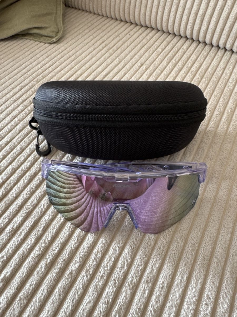 Occhiali & Lenti: Sportbrille Livadora, lila – Nuovo (secondo la descrizione) da Herzogenbuchsee venduto da _jaaanita