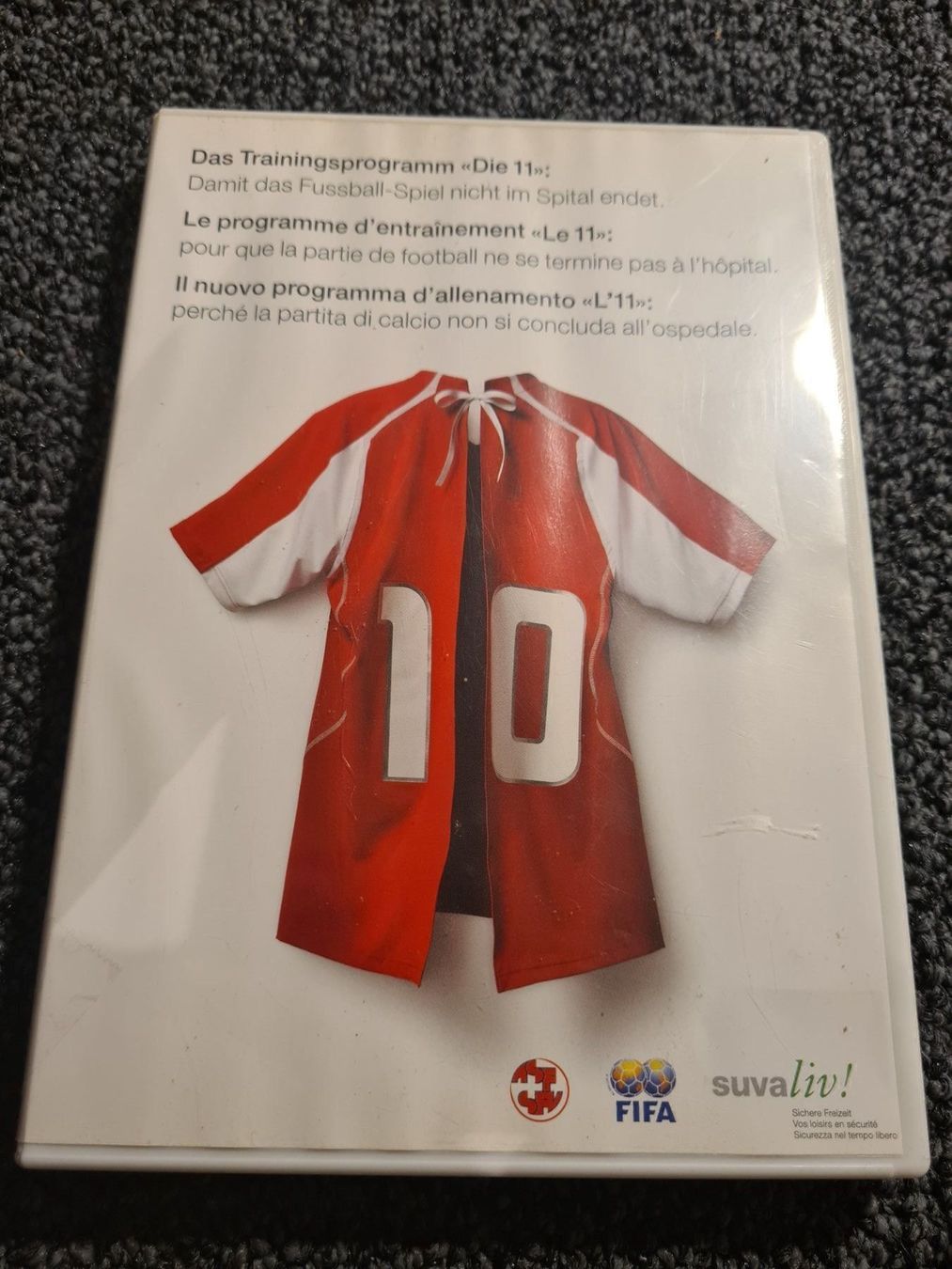Livres: DAS TRAINIGSPROGRAMM DIE 11(9668) – D'occasion à Ruswil par M71