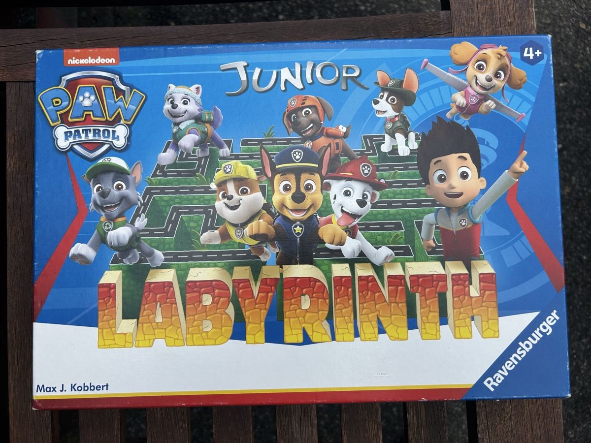 Ravensburger Giochi: Labyrinth Junior – Usato da Basel venduto da mad_jr7v