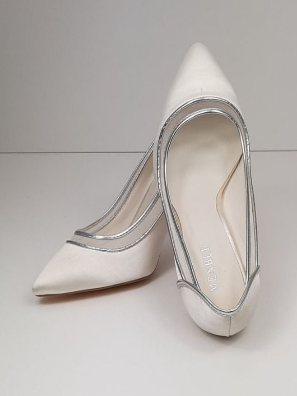 Scarpe da donna: MENBUR Wedding Berenice Pumps Ivory Gr. 36 – Nuovo e nell'imballaggio originale da Seuzach venduto da VT-Collections1 6