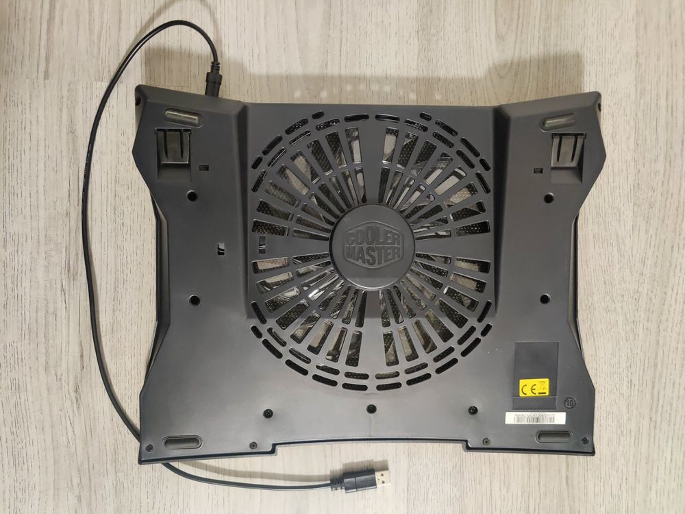 Cooler Master NotePal X-LITE II laptopkoeler - Lichtgewicht