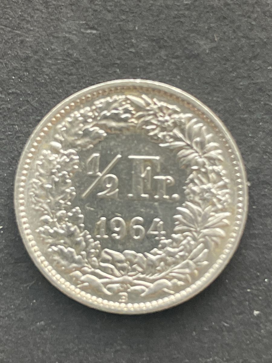 Tutti le monete: -.50 Silber CH Jahr 1964 – Usato da Meierskappel venduto da Hala03 1