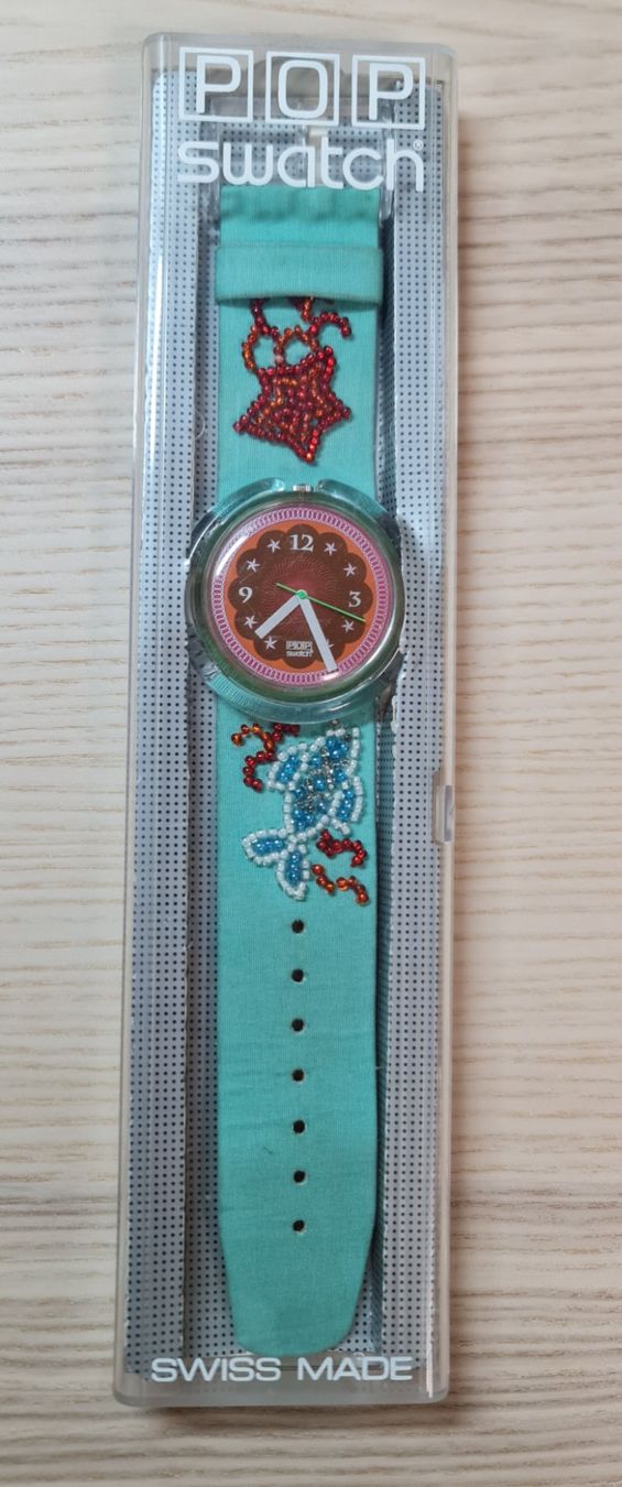 Swatch Uhren: Swatch POP – Gebraucht aus Eschenbach SG von  1
