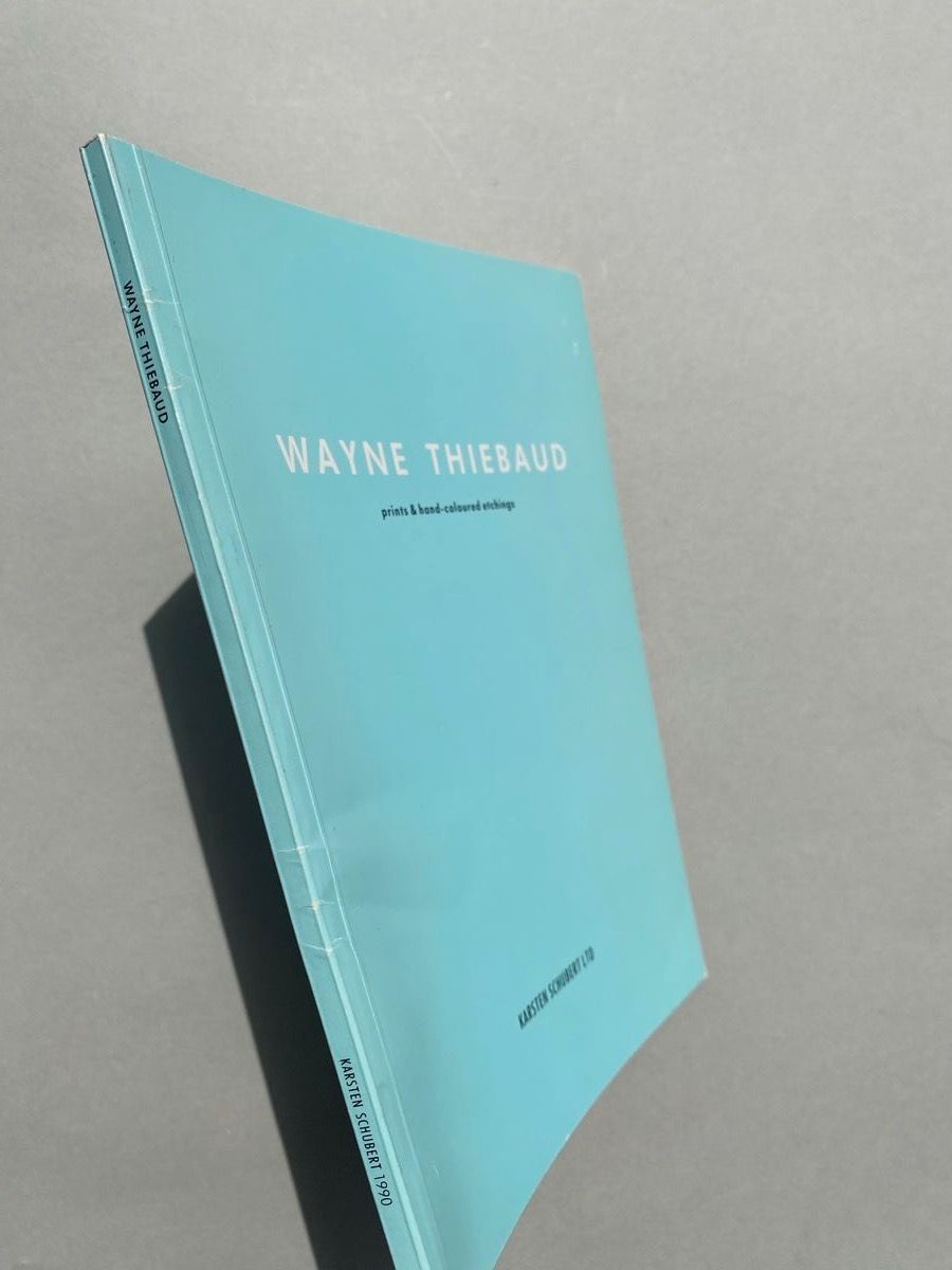 Bücher: Wayne Thiebaud, Prints & Hand-coloured Etchings – Gebraucht aus Zürich von lesgarcons 4