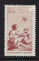 Pro Juventute 1912 Vorläufer I (d) ungebraucht *, Kat. 7.-