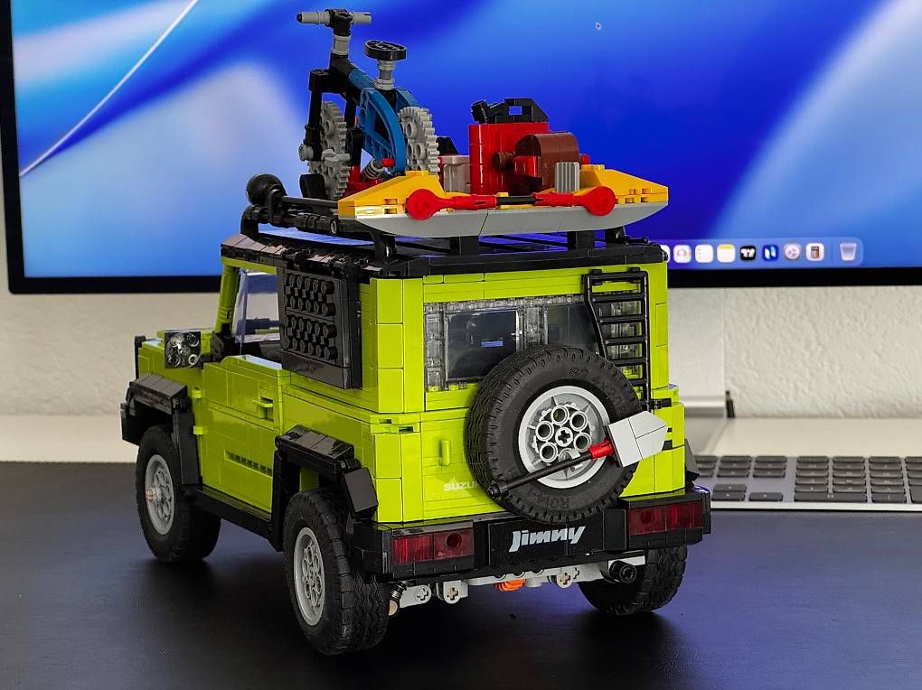 Technics Kit di costruzioni: CADA C62001W Suzuki Jimny – Usato da Weiach venduto da Stevo_Levo 4
