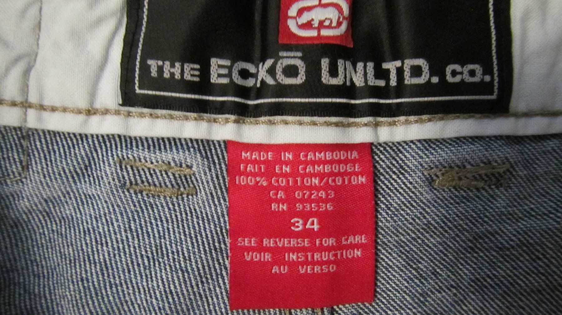 Ecko Jeans: Vintage ECKO UNLTD. Jeans 90er Jahre – Gebraucht aus Rafz von stg101 4