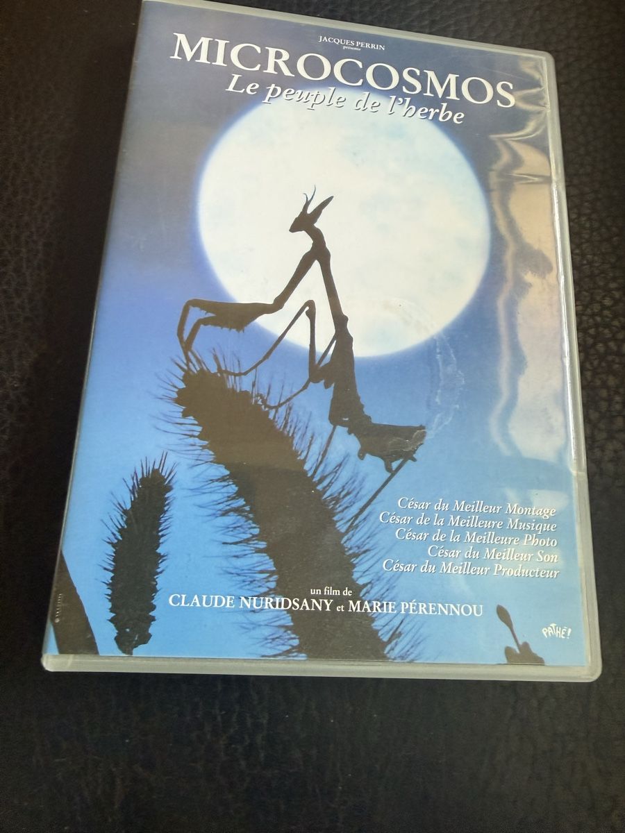 Tutti i DVDs: Microcosmos: Le Peuple de l’Herbe – Usato da Troinex venduto da grigri2020