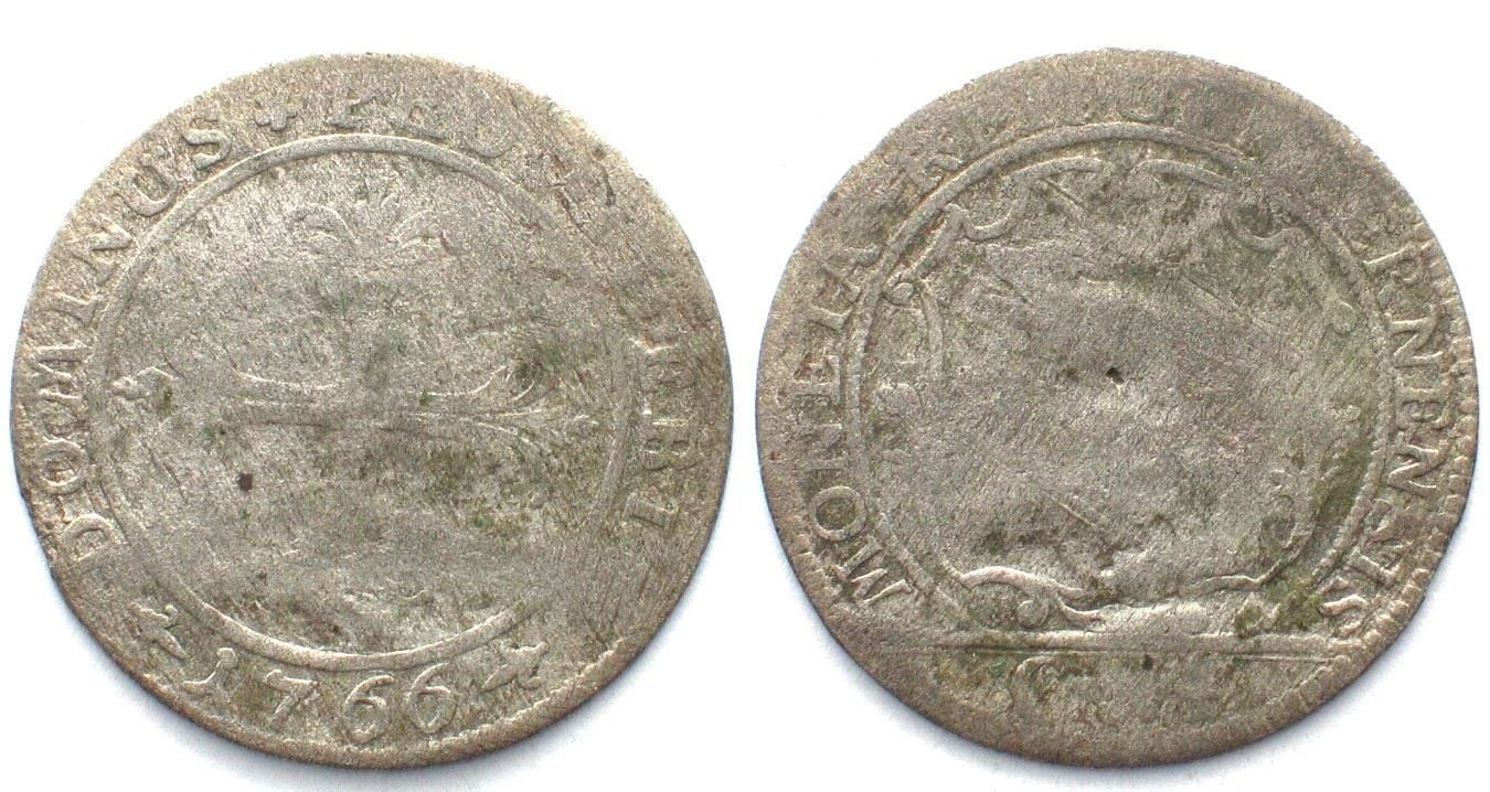 Alle Münzen: BERN Batzen 1766 Billon SEHR SELTEN! – Gebraucht aus Riehen von sesambestcoins2004