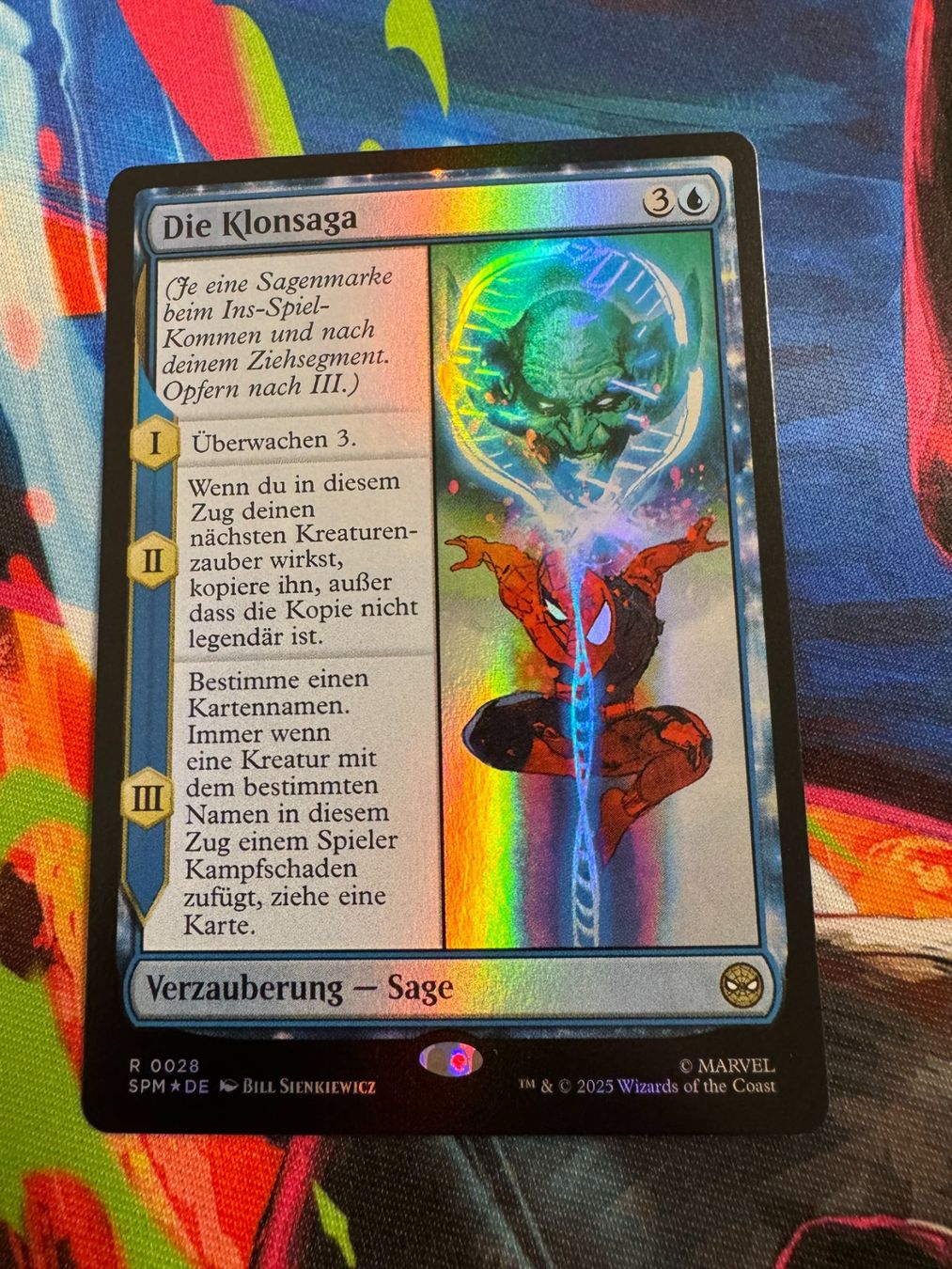 Magic The Gathering Carte collezionabili: Die Klonsaga - Foil - Marvel's Spider-Man - Magic – Nuovo (secondo la descrizione) da Bülach venduto da Pfrenzel