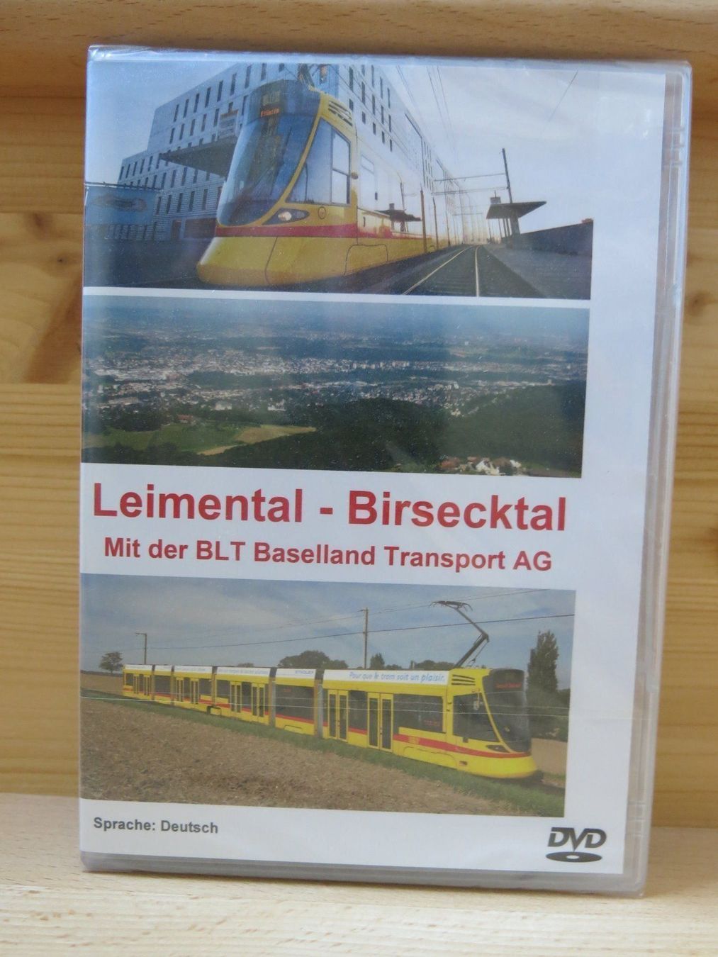 Alle DVDs: DVD Leimental -Birsecktal BLT – Neu und originalverpackt aus Sissach von kaupa