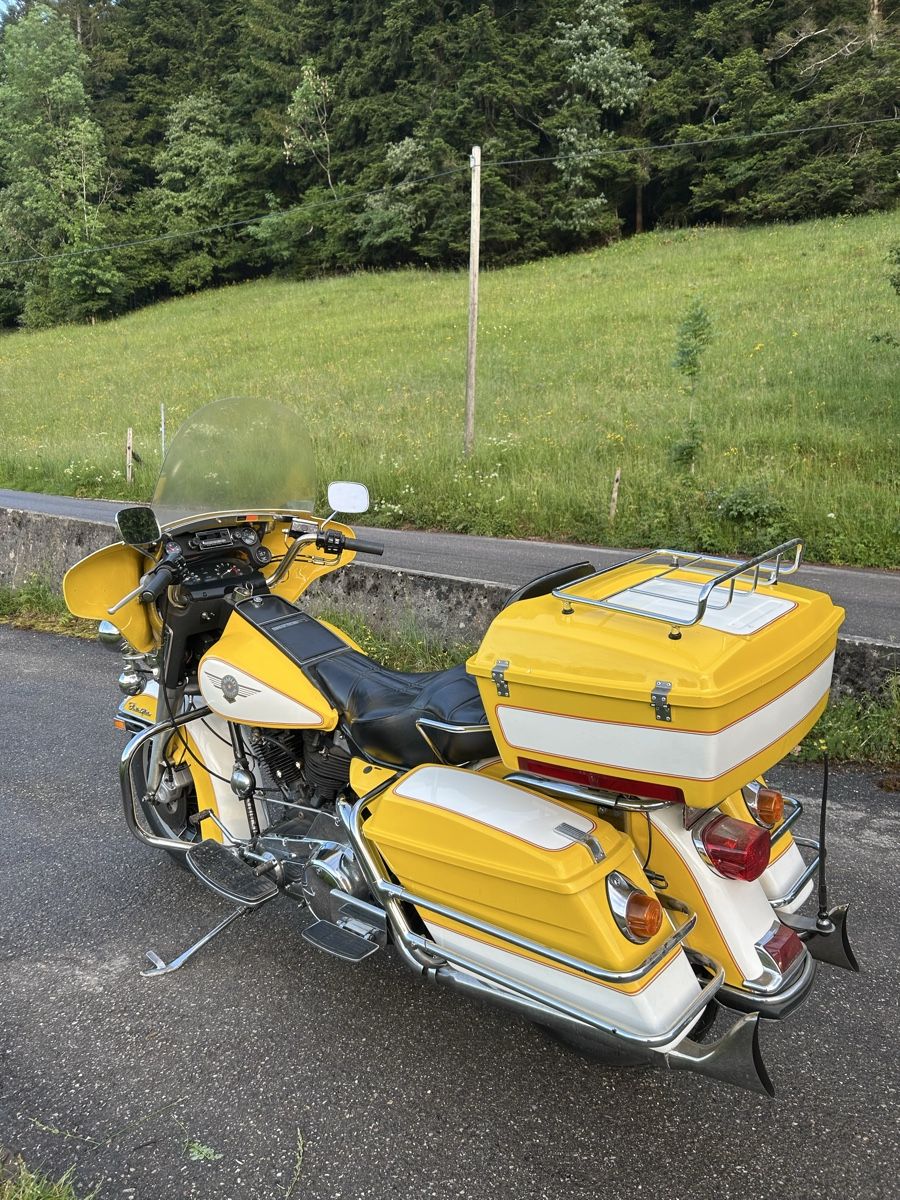 Harley-Davidson Touring: Harley Davidson Shovelhead Electra Glide – Gebraucht aus Tschugg von gianiw 2