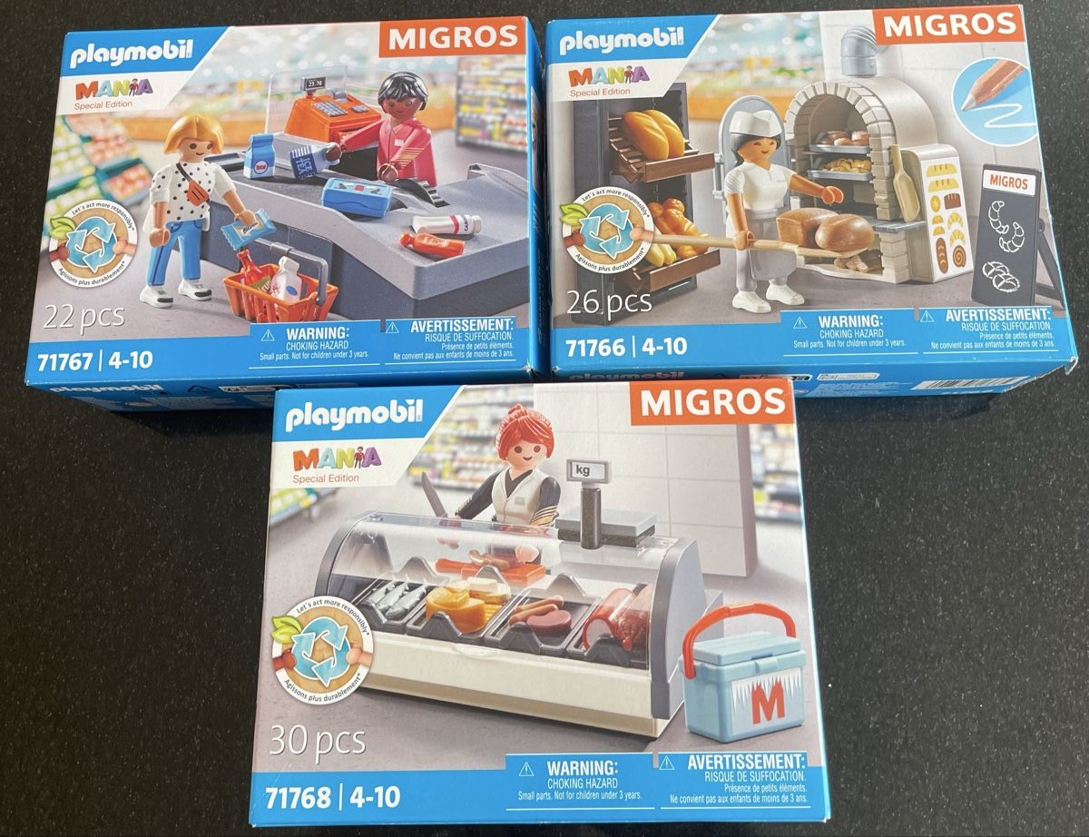 Playmobil Spielzeuge: Lotto 9 confezioni Playmobil – Gebraucht aus Sennhof von gio_79cw 5