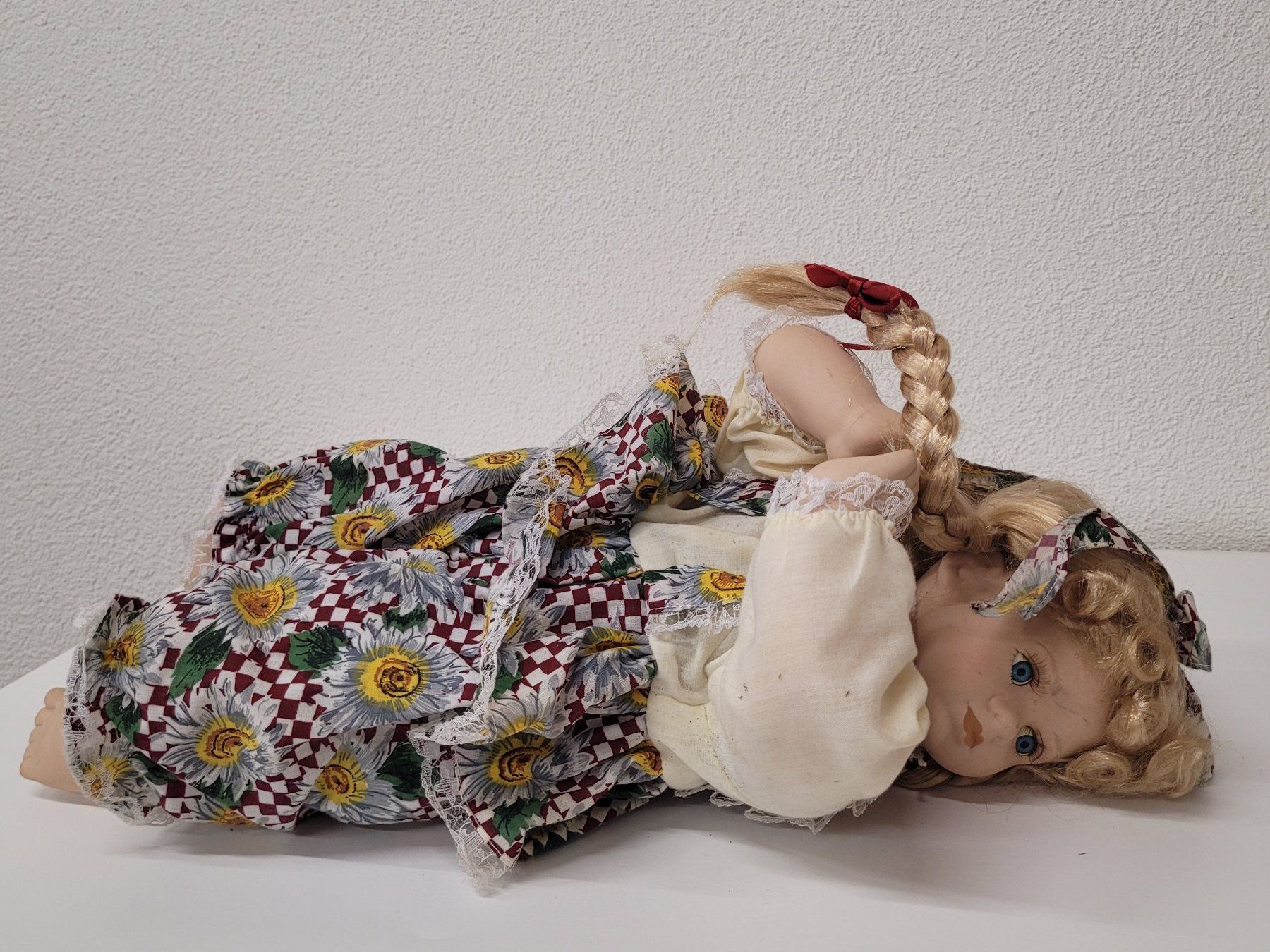 Puppen: Keramikpuppe – Gebraucht aus Reichenburg von AK307 1