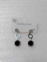 ohrringe edelsthal bvlgari  mit onyx