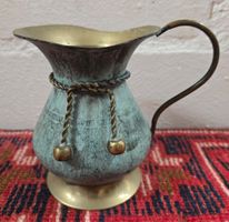 Krug mit Henkel Vintage 12cm hoch