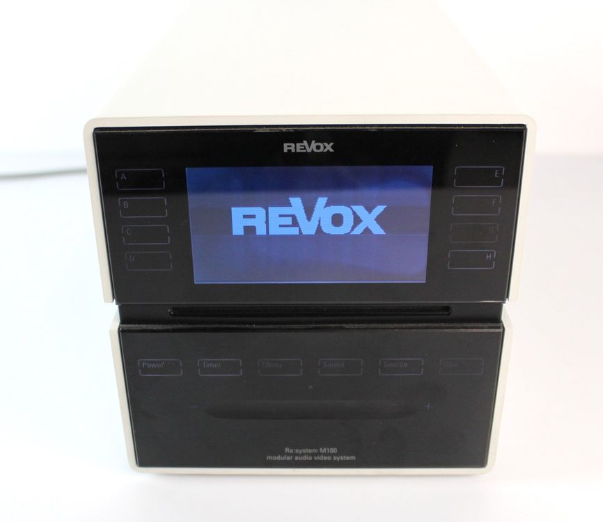 Revox Re-System M100 Modular Audio Video System (Gebraucht) in Hölstein ...