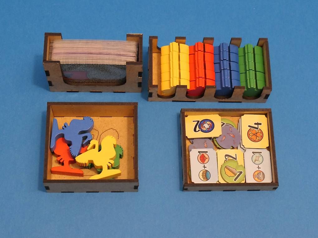 Spiele: Brettspiel Insert - Die Weisse Burg – Neu (gemäss Beschreibung) aus Brunnen von ronnyvorbrodt 3