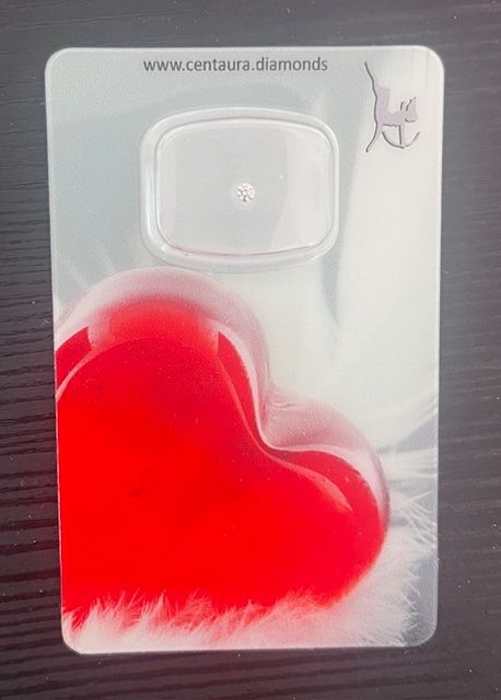 Pietre preziose: Echter Diamant 0.05 ct E/VS1 - tolle Geschensidee mit Zerifk – Nuovo (secondo la descrizione) da Bronschhofen venduto da Mikestone 1