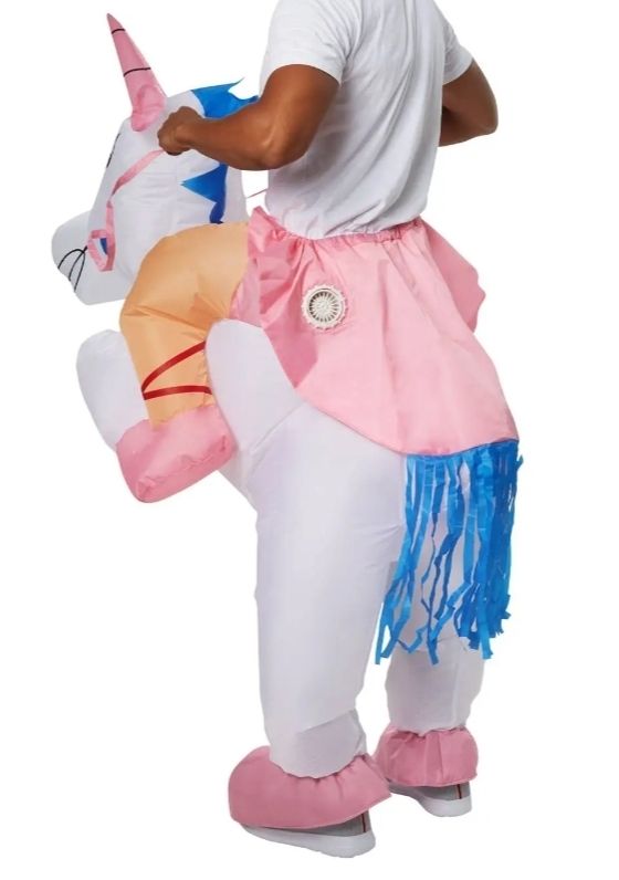 Costumi: Einhorn Kostüm – Nuovo e nell'imballaggio originale da Rotkreuz venduto da Fasnachtsparadies 1