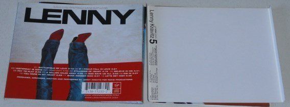 CD: 2CD's - Lenny Kravitz [Virgin] – Usato da Unterbäch venduto da xazuq 2