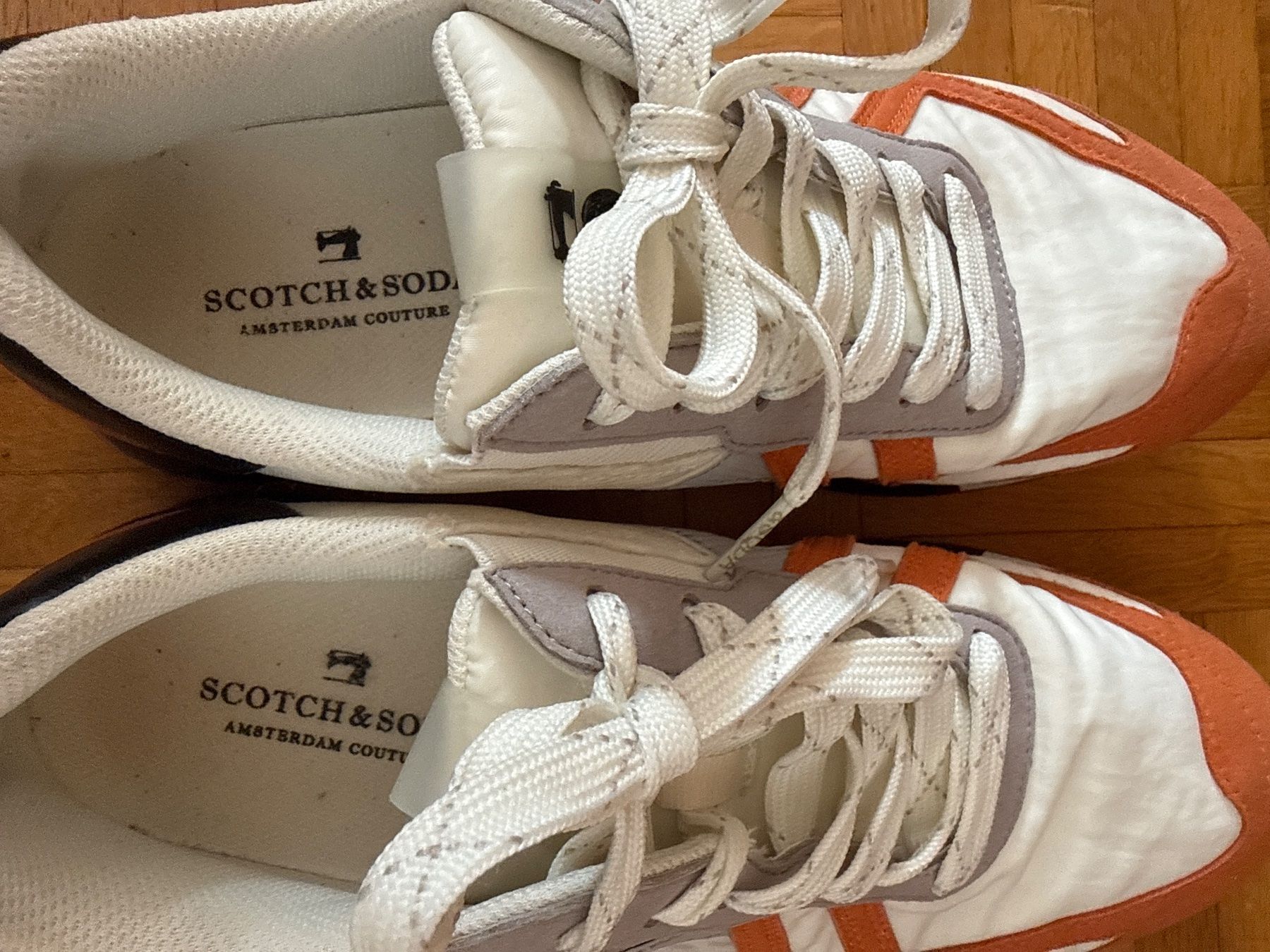 Maison Scotch Scarpe da uomo: Sneaker SCOTCH & SODA Gr. 42 Herren – Usato da Winterthur venduto da britsi 1
