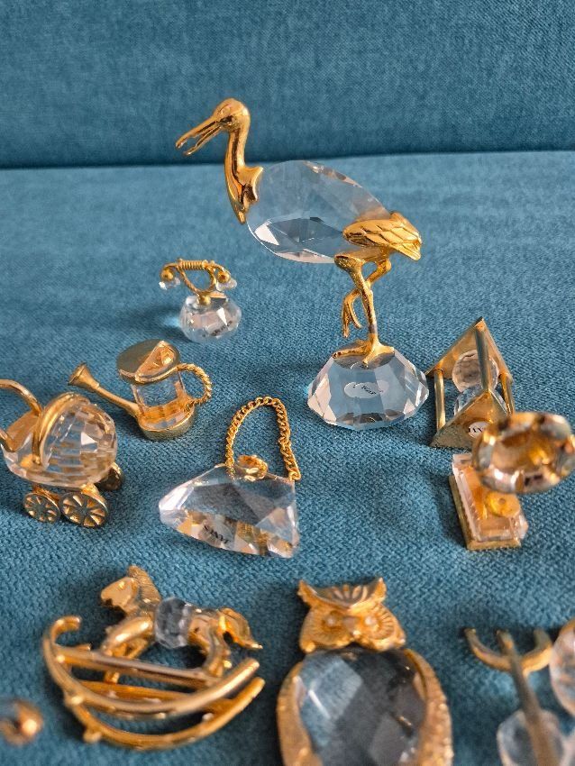 Vetrine: Vitrine mit 11 verschiedenen Glas Figuren – Usato da Embrach venduto da wernici 5