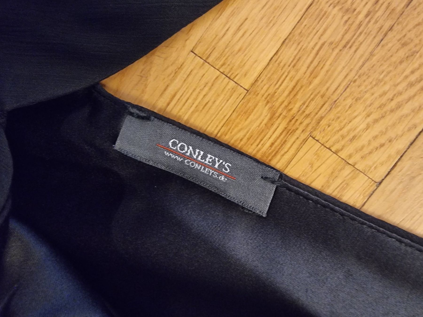 Vestiti: Robe cocktail CONLEYS Noire taille 42 – Usato da Veyrier venduto da Leilazizou 3