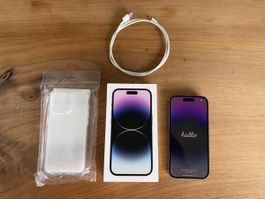 iPhone 14 Pro, 128GB, Deep Purple