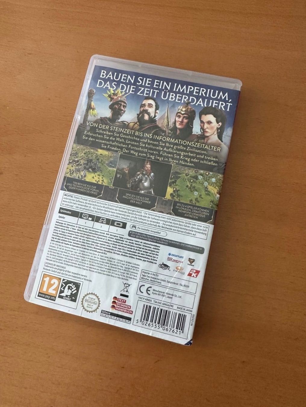 Nintendo Giochi: Civilization VI für Nintendo Switch – Usato da Meilen venduto da Mneumann 1