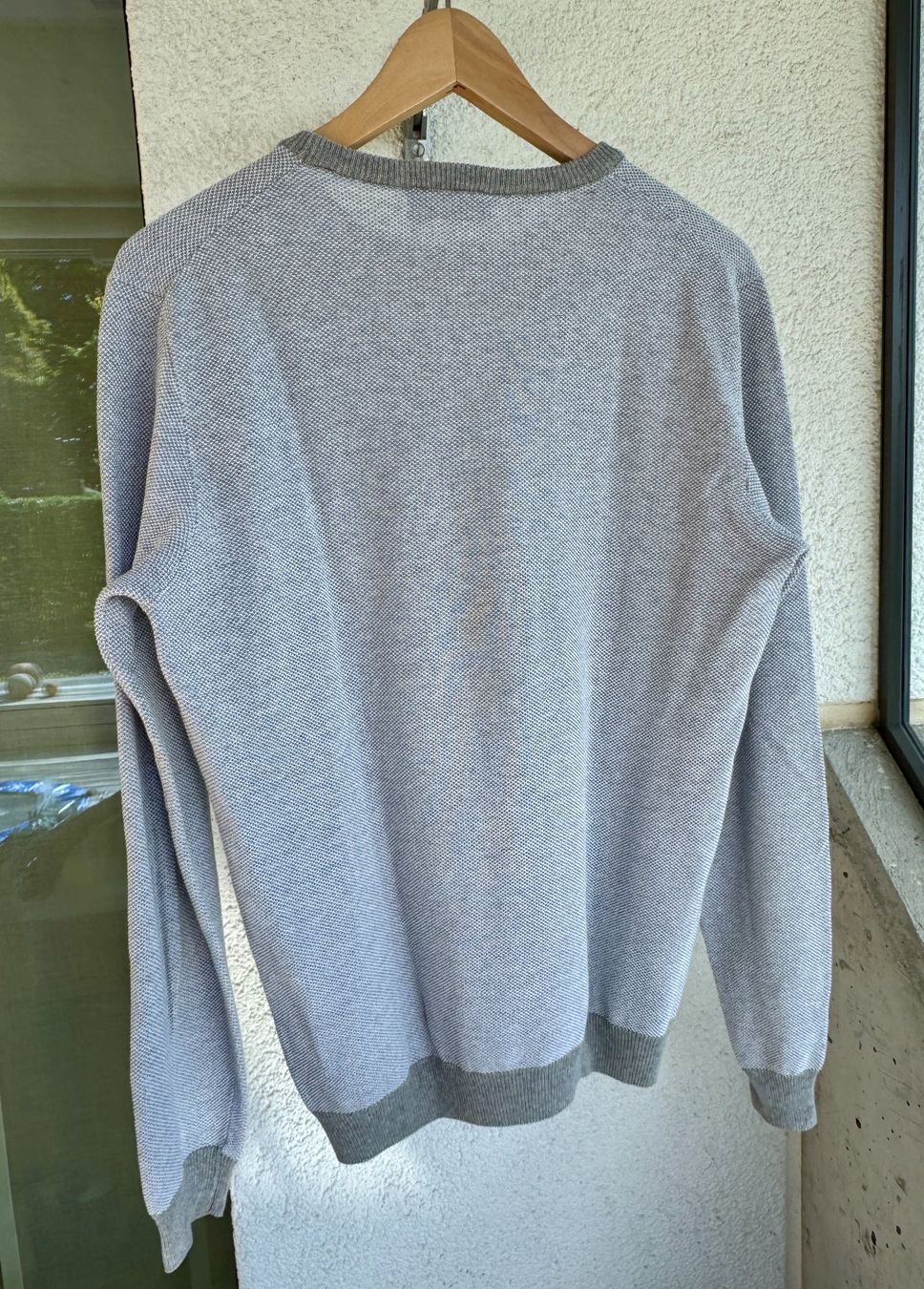 Eleventy Maglioni & Felpe: Pulli ZANONE Gr 48 Hellgrau Slowear – Usato da Männedorf venduto da LTMCS 2