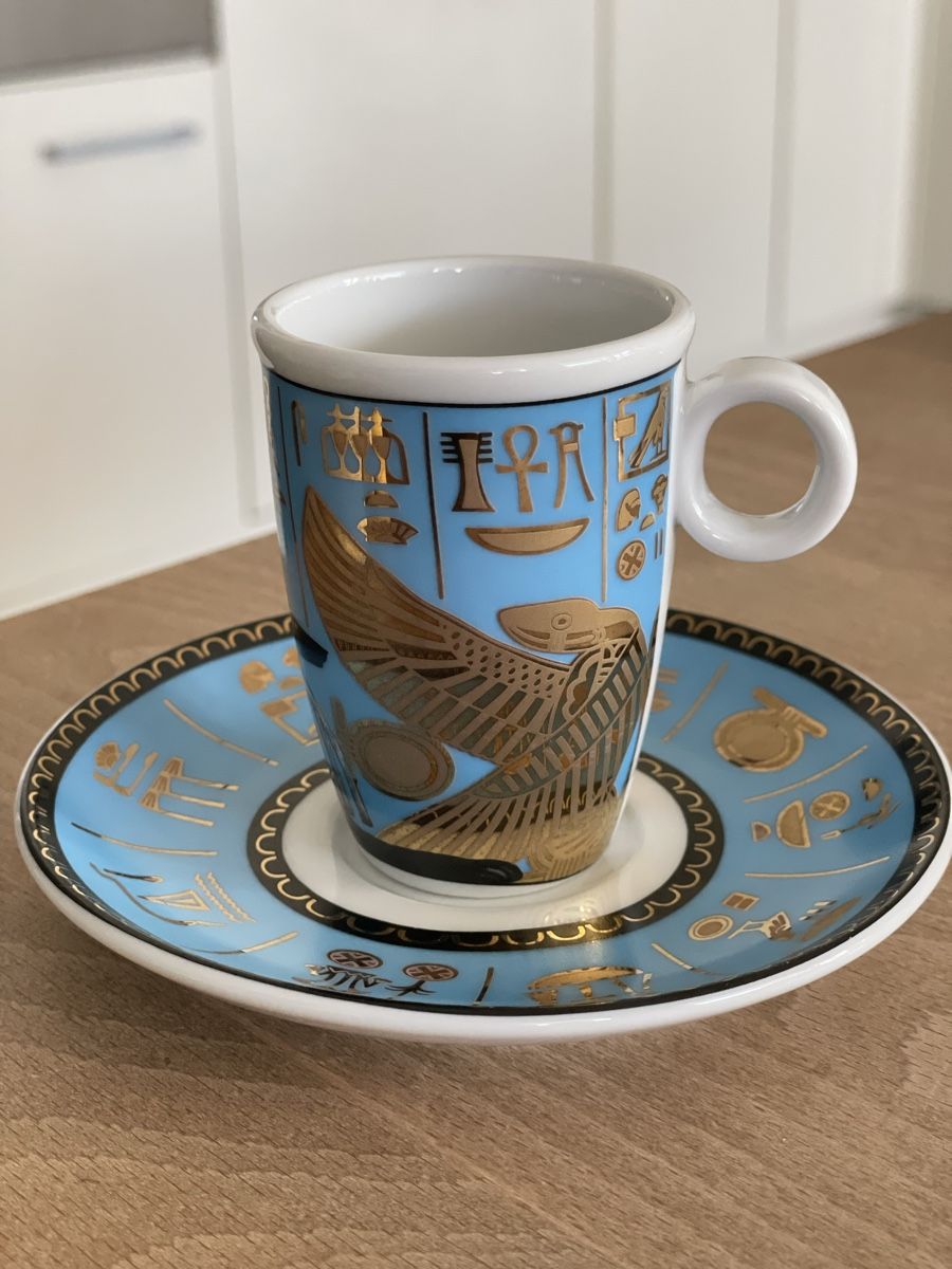Tazze: Espressotasse & Unterteller Ägypten – Nuovo (secondo la descrizione) da Herisau venduto da Daisy8613