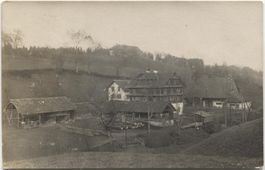 Landwirtschaft/Sägerei 1910 LU?