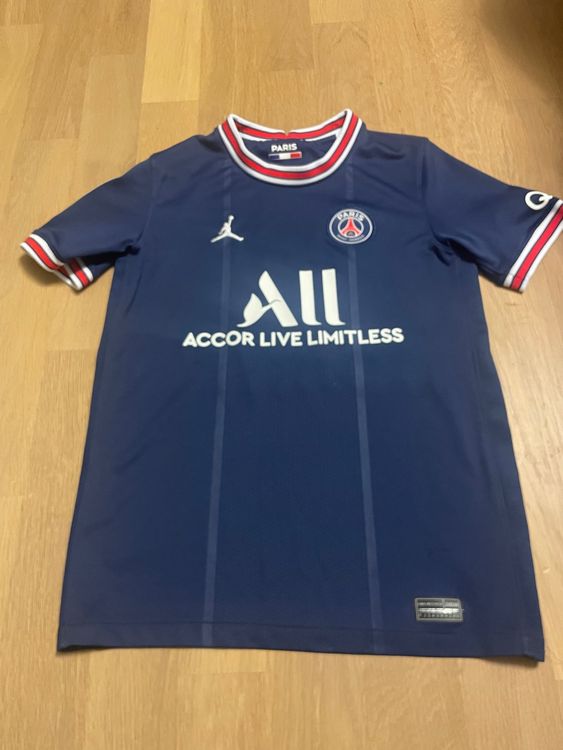 Maillot Messi PSG Third 2021/22 - Authentique Nike - Taille L - Noir - Neuf Avec Étiquettes