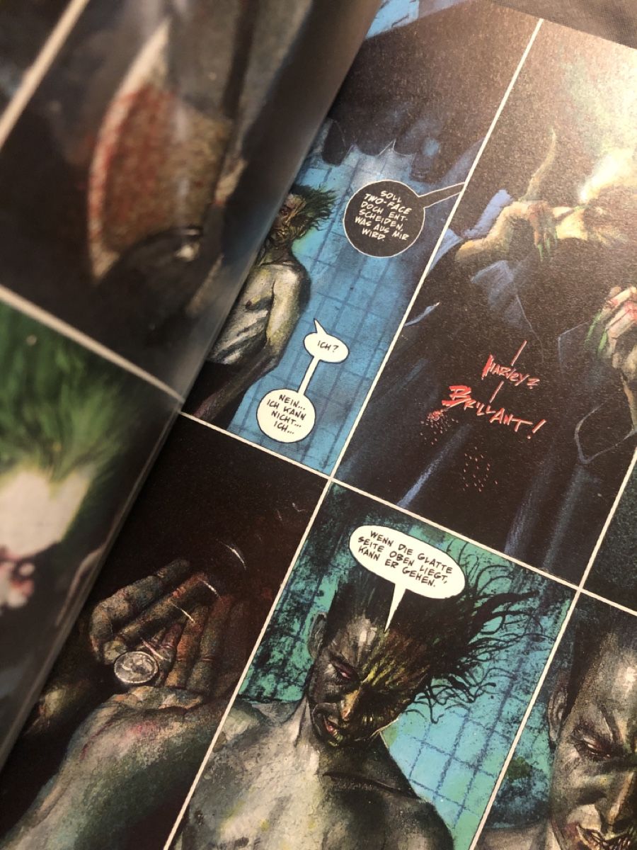 BD: batman- tag der narren, carlsen, mc kean – D'occasion à Basel par LukasLiederer 2