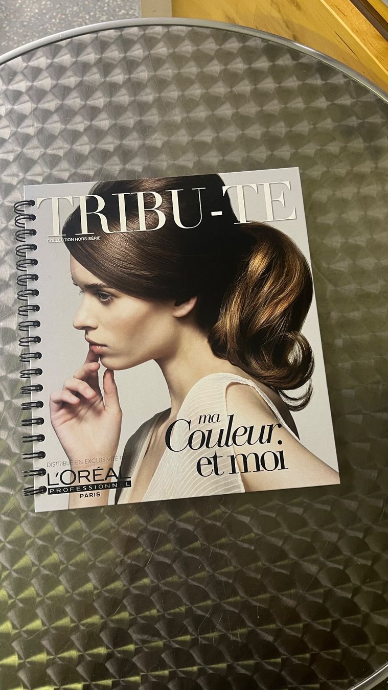 Libri: Frisurbuch Tribu-te – Usato da Meinisberg venduto da Coiffeur_Liquidation