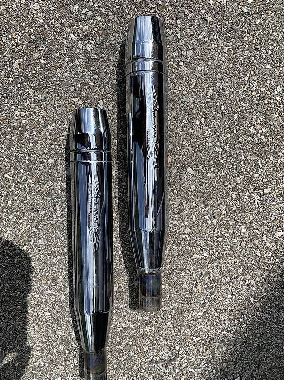 Sistemi di scarico: Scarichi H90FK Remus Harley – Usato da Losone venduto da stefor