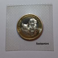 10 Franken Gedenkmünze STGL 2011 "Berner Zibelemärit" NEU!